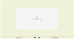 Desktop Screenshot of chateau-laurens.ville-agde.fr